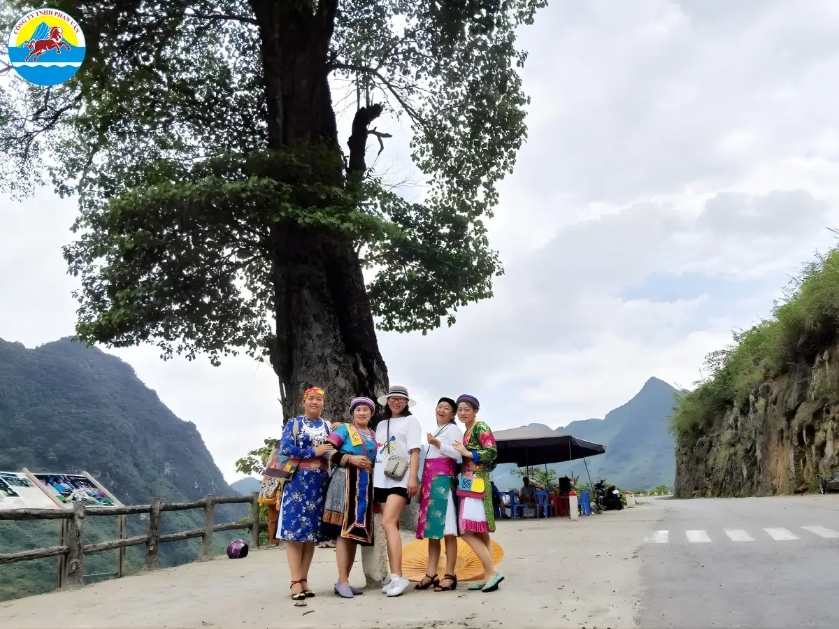 Thôn Cán Tỷ và cây cô đơn