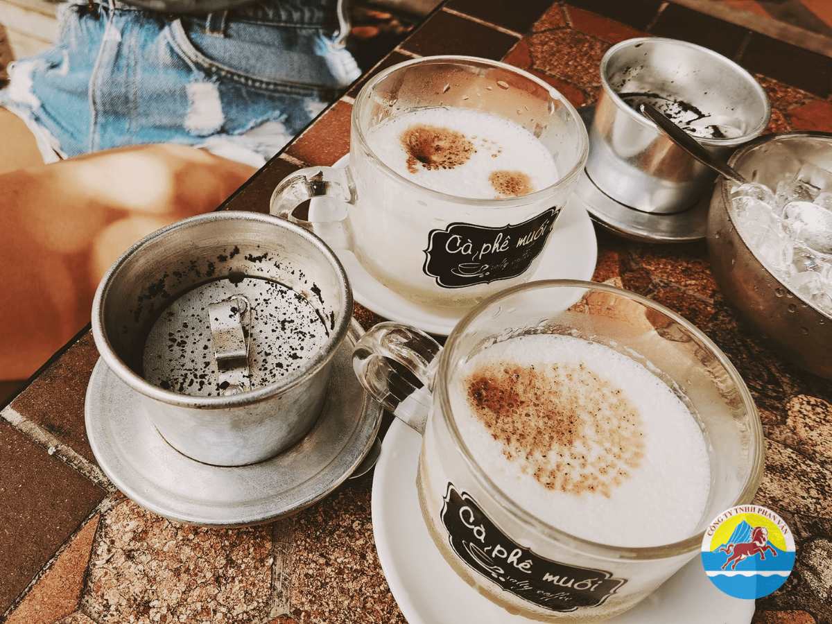 quán cà phê muối Huế