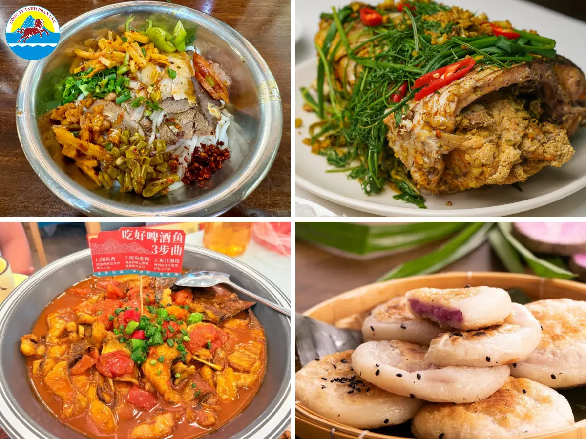 Nền ẩm thực Quế Lâm vô cùng phong phú