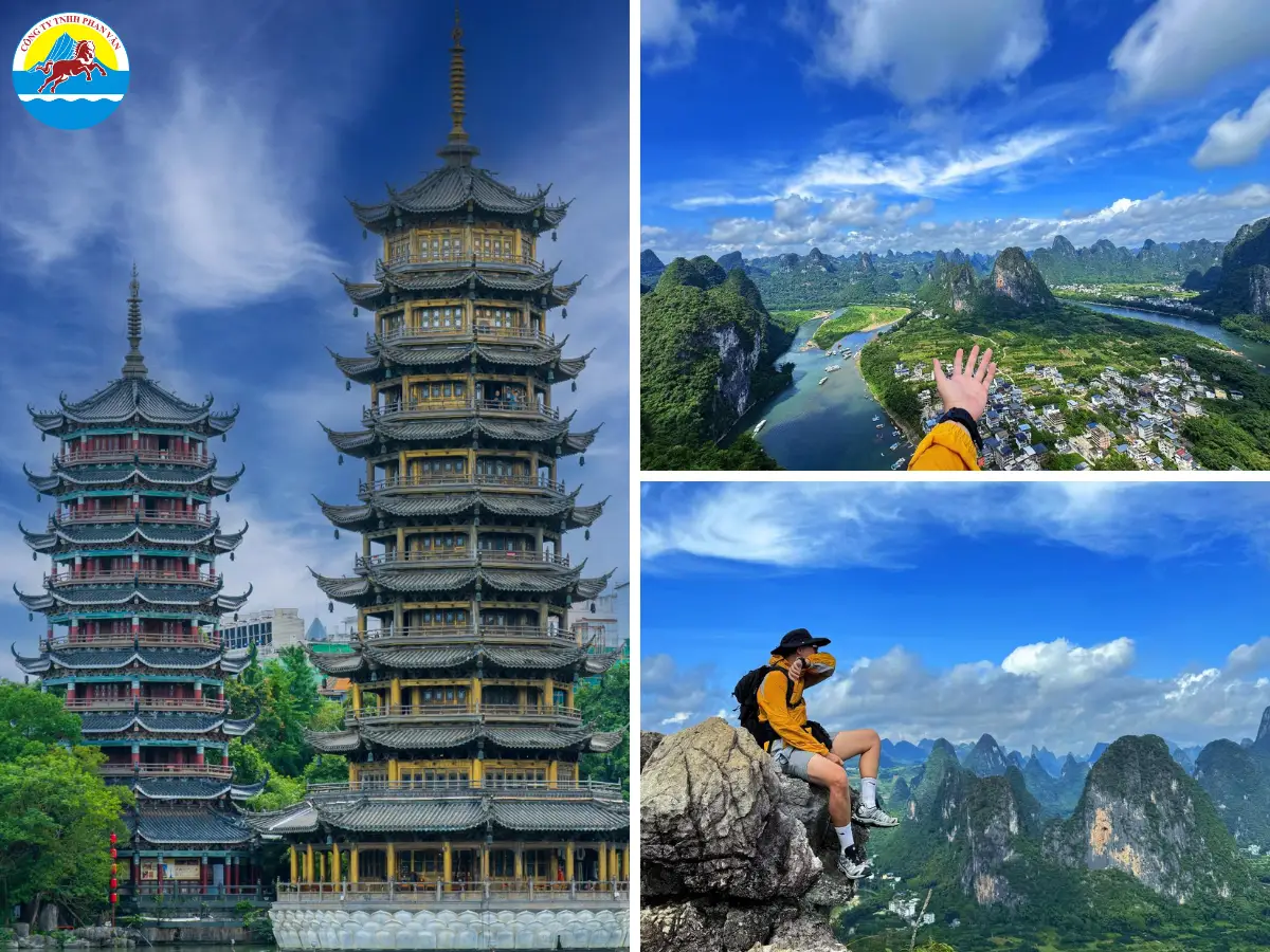 Phan Văn Travel chuyên cung cấp các tour du lịch Quế Lâm - Dương Sóc