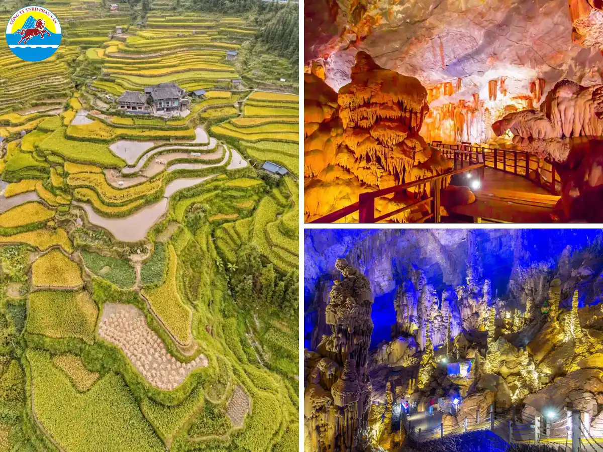 Hang động và cảnh quan độc đáo tại Quý Châu