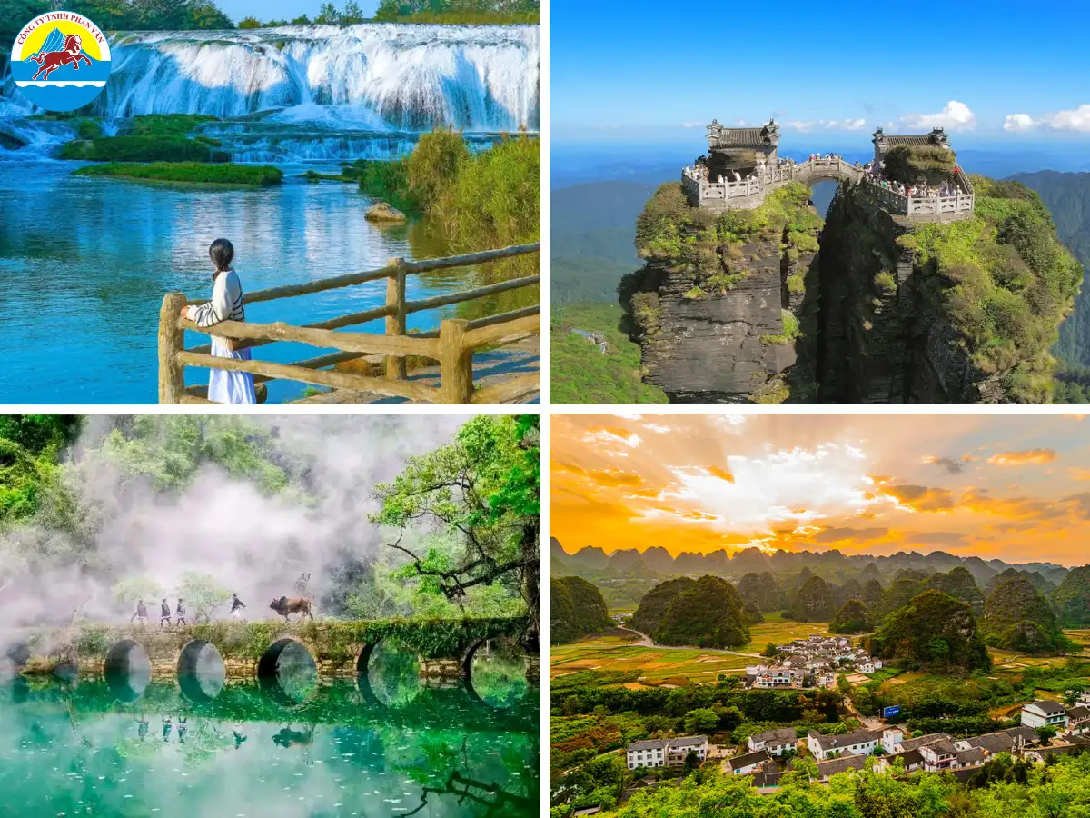 Thiên nhiên kỳ vĩ Quý Châu