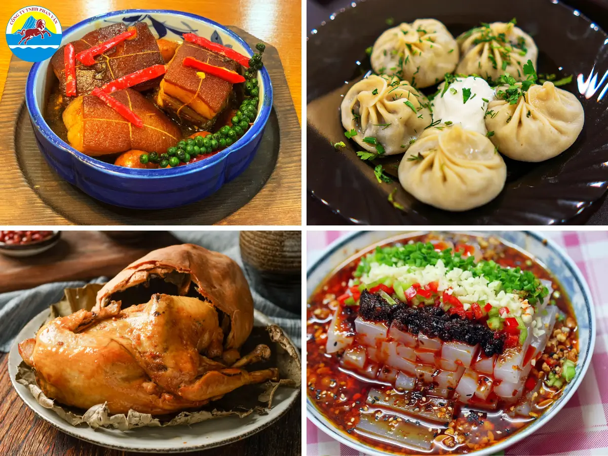 Tinh hoa ẩm thực Giang Nam Trung Quốc