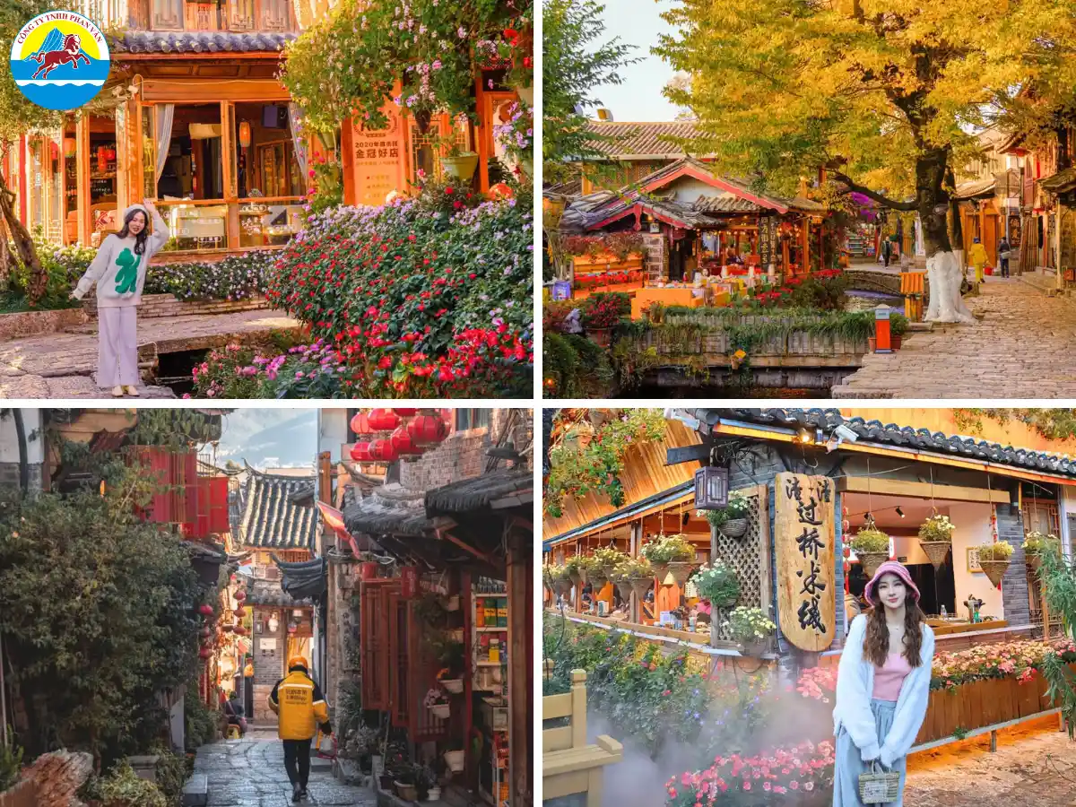 Đại Nghiên Cổ Trấn (Lệ Giang Cổ Trấn)