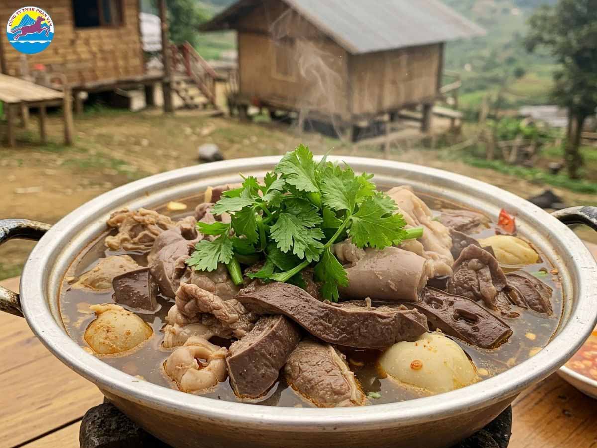 Thắng cố - Món ăn truyền thống của người H'Mông