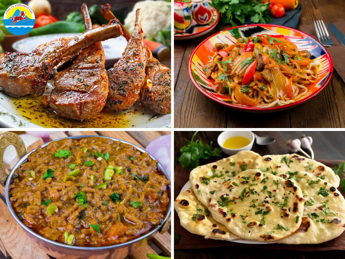 Ẩm thực Tân Cương có hương vị nồng nàn từ gia vị Trung Á