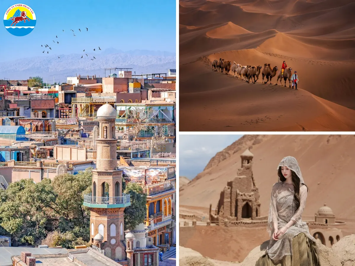 Nam Tân Cương - lịch sử phong phú và văn hóa Hồi giáo đậm nét