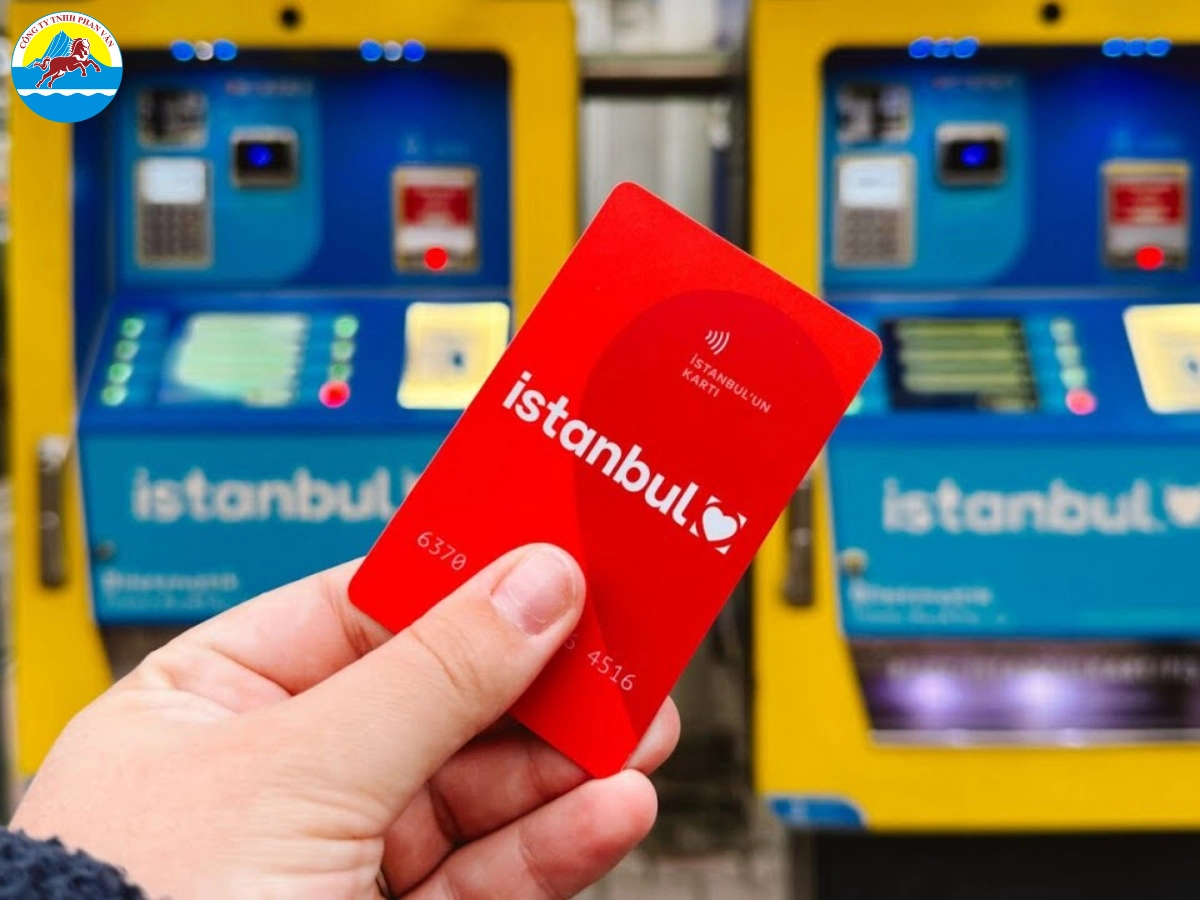 Khách du lịch nên mua thẻ Istanbul Card khi đến Istanbul