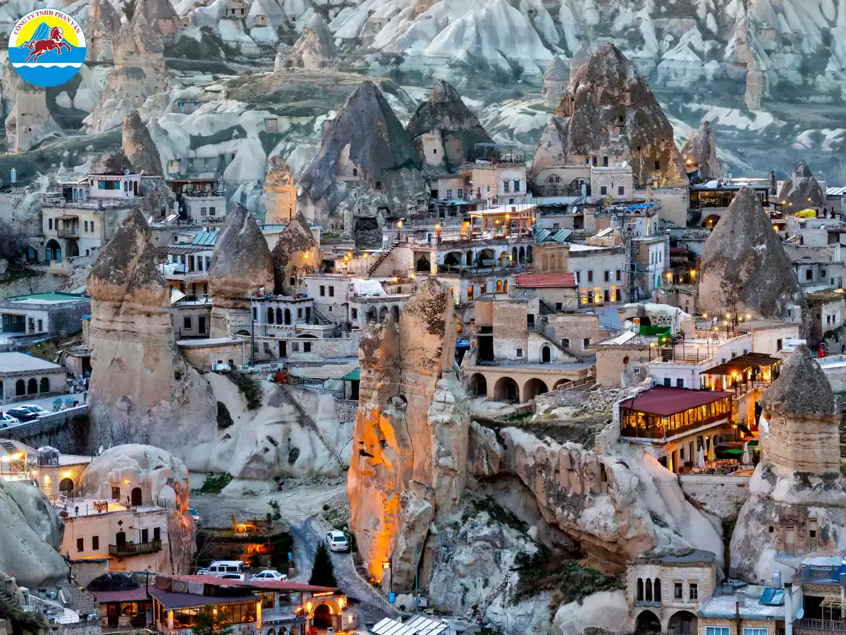 Chi phí đi Thổ Nhĩ Kỳ 7 ngày 6 đêm khoảng 34,125,000 - 58,500,000 VND