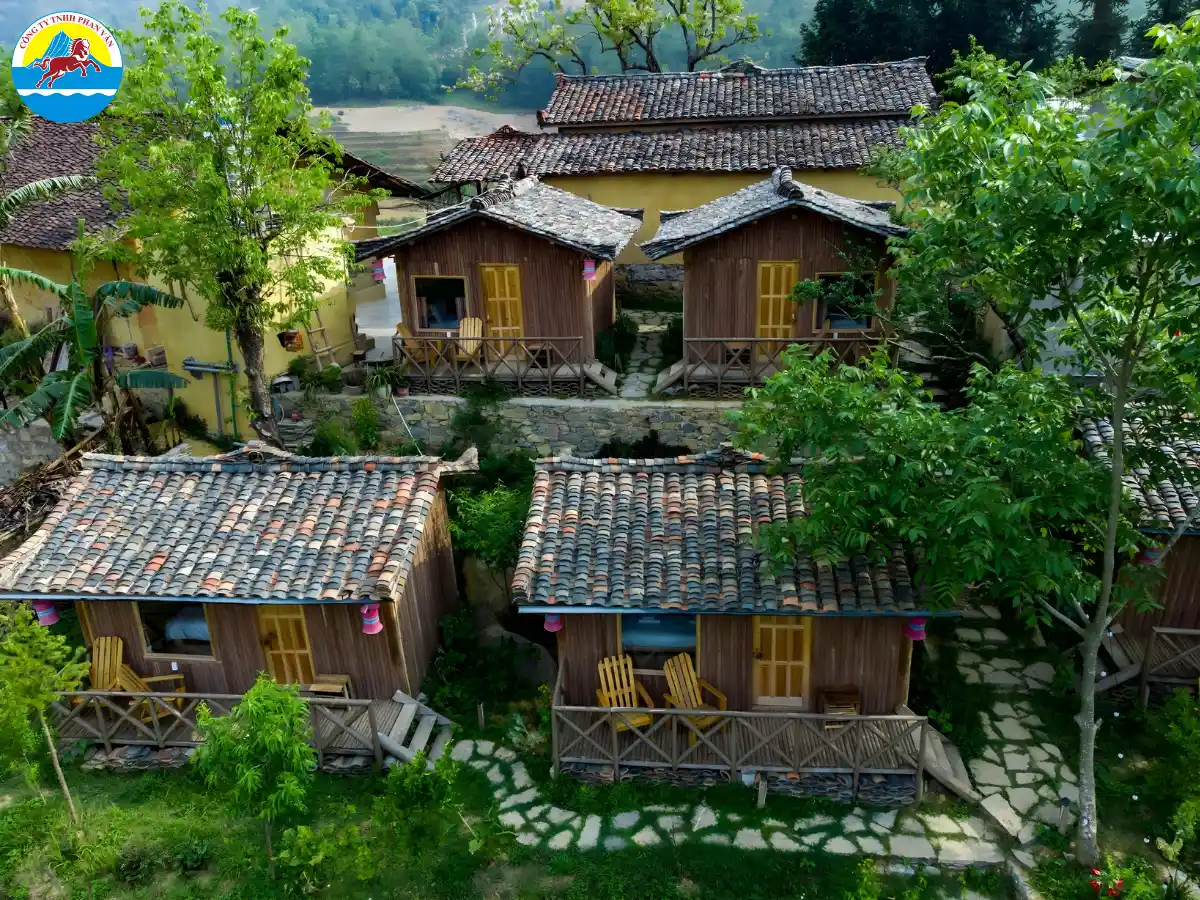 Homestay tại bản Lô Lô Chải