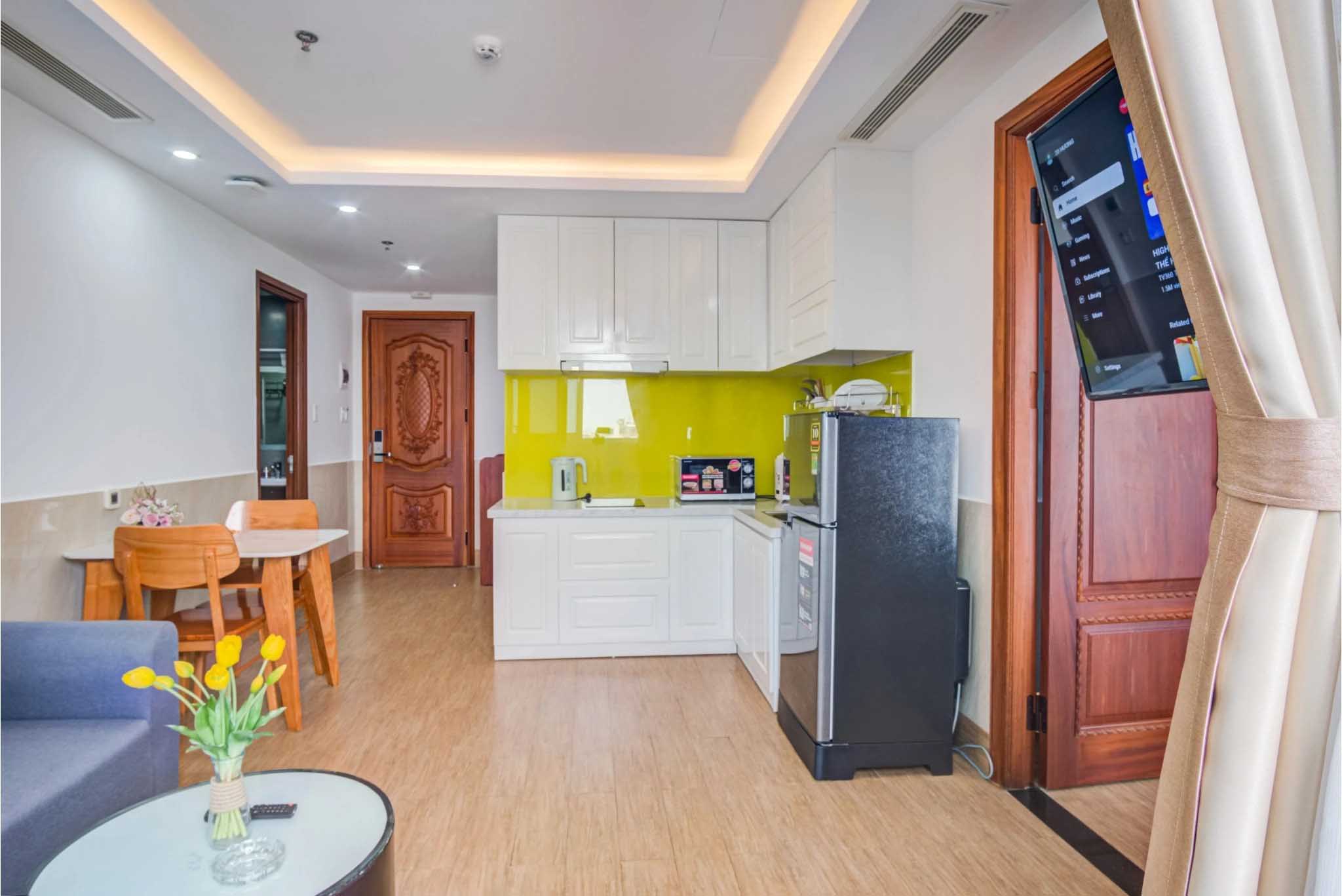 Phòng tiện nghi tại khách sạn Phan Văn 2