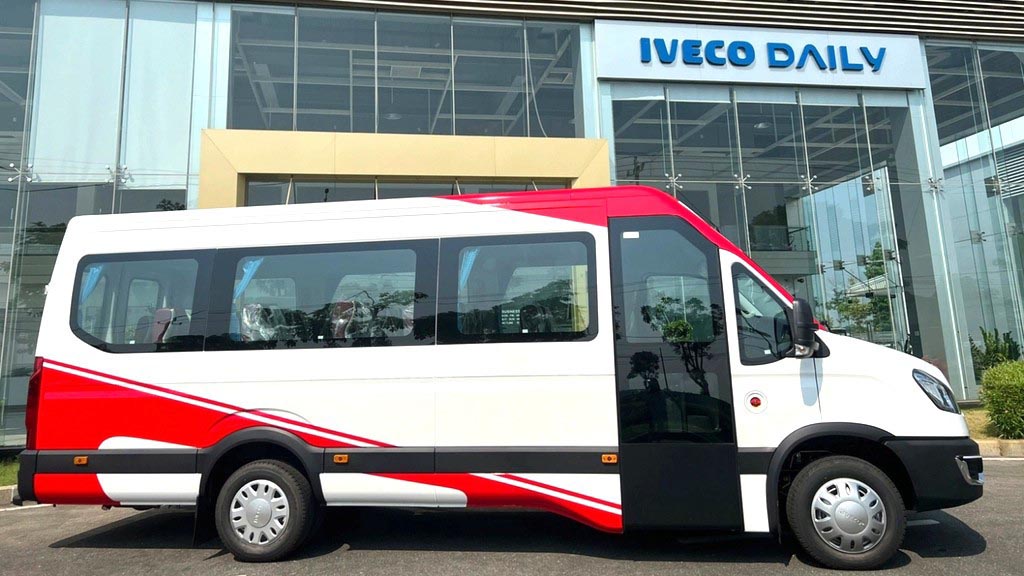 Xe Thaco Iveco 16 Chỗ