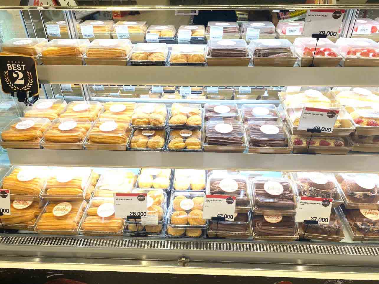 Ăn ngon tại Lotte Mart