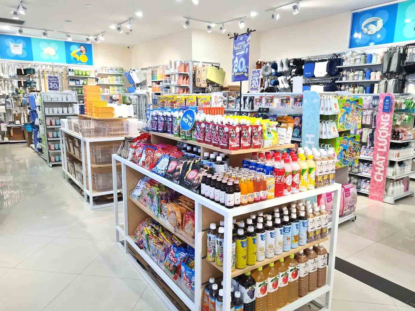 Đồ gia dụng tại GO! Đà Nẵng