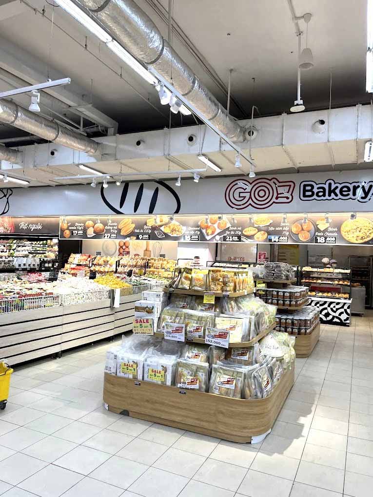 Siêu thị GO! Đà Nẵng đầy đủ các loại sản phẩm