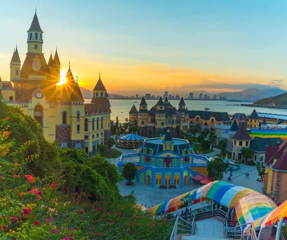 Vui chơi tại Vinpearl Land Nha Trang