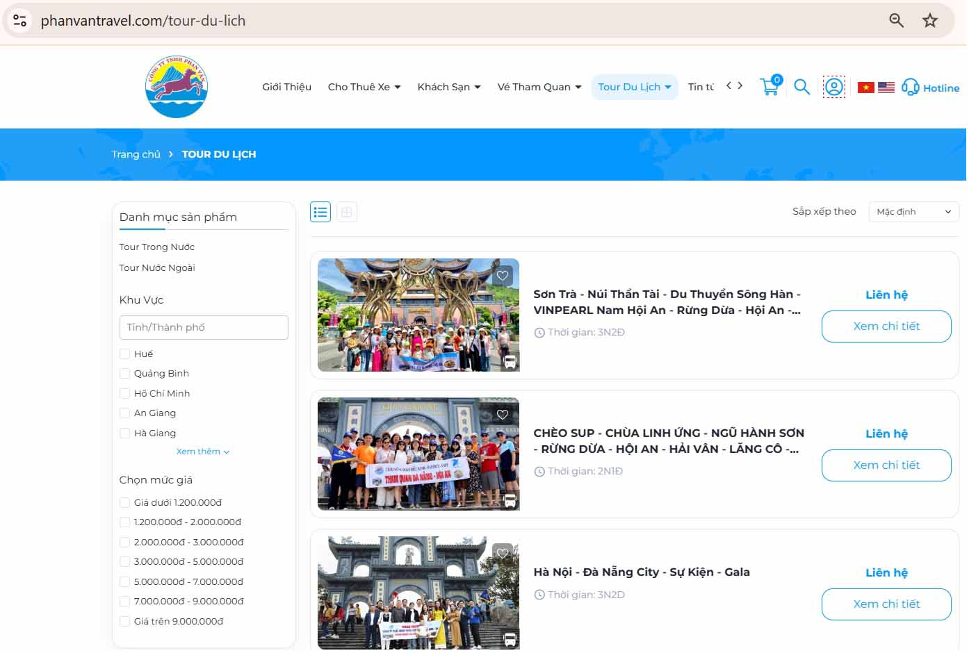 Phan Văn Travel là đơn vị uy tín được nhiều khách hàng tin tưởng lựa chọn