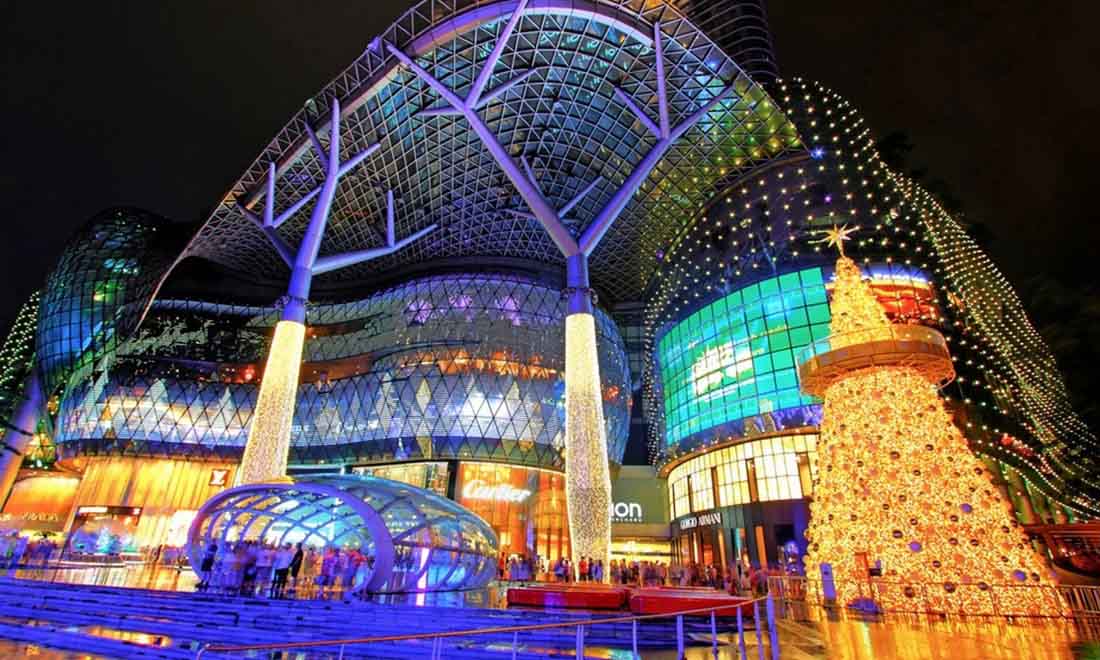 Khám phá khu Orchard Road