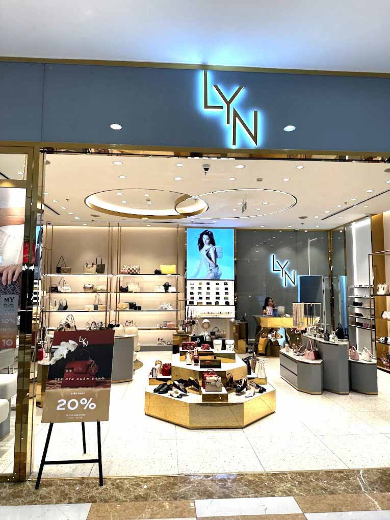 Gian hàng tại Vincom Đà Nẵng