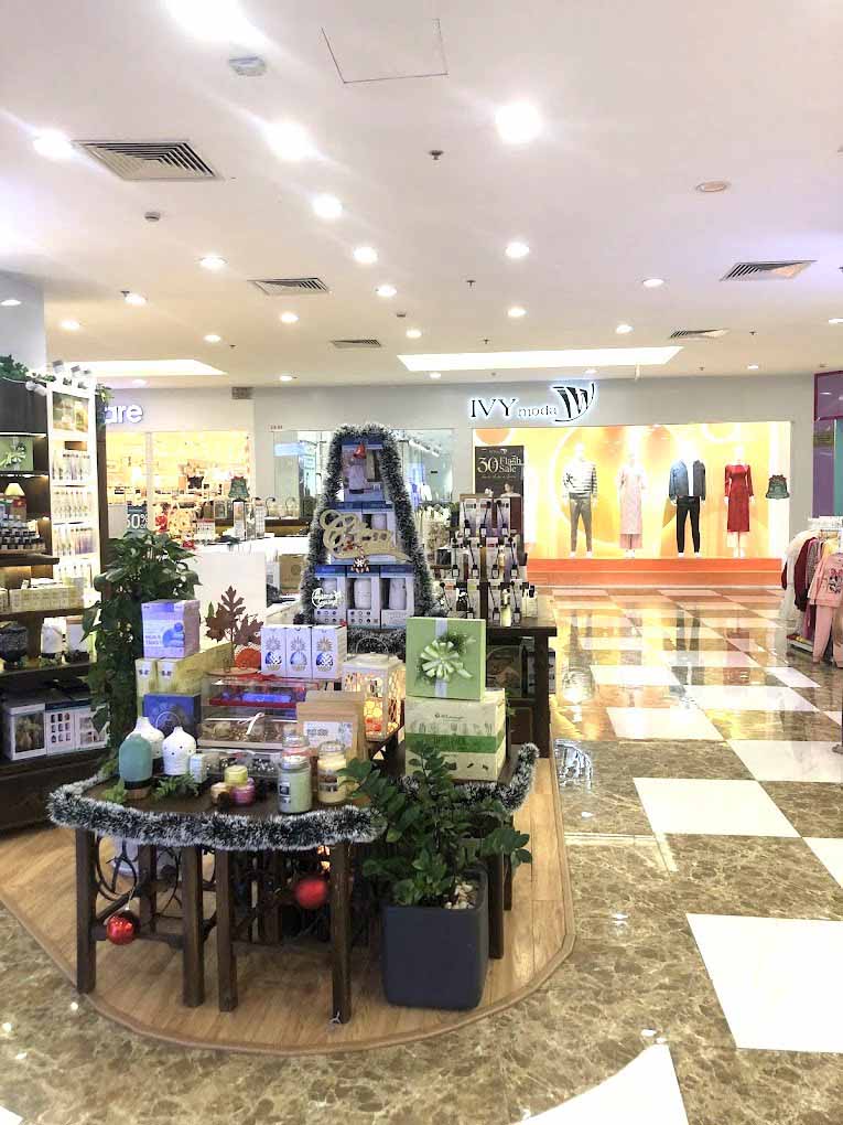 Một góc bên trong Vincom Đà Nẵng