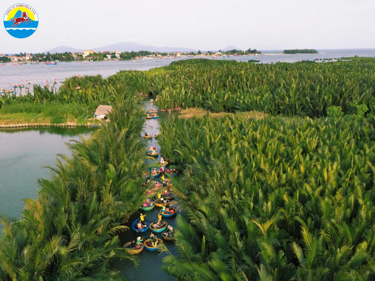 Thời điểm vàng để du lịch Hội An và Cẩm Thanh chính là vào khoảng tháng 2 đến tháng 4