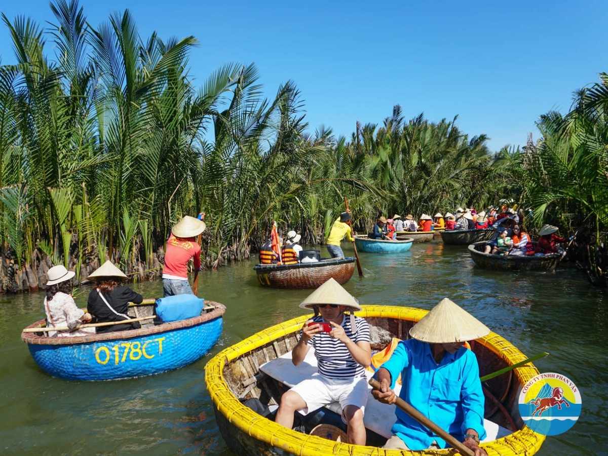 rừng dừa Bảy Mẫu Hội An