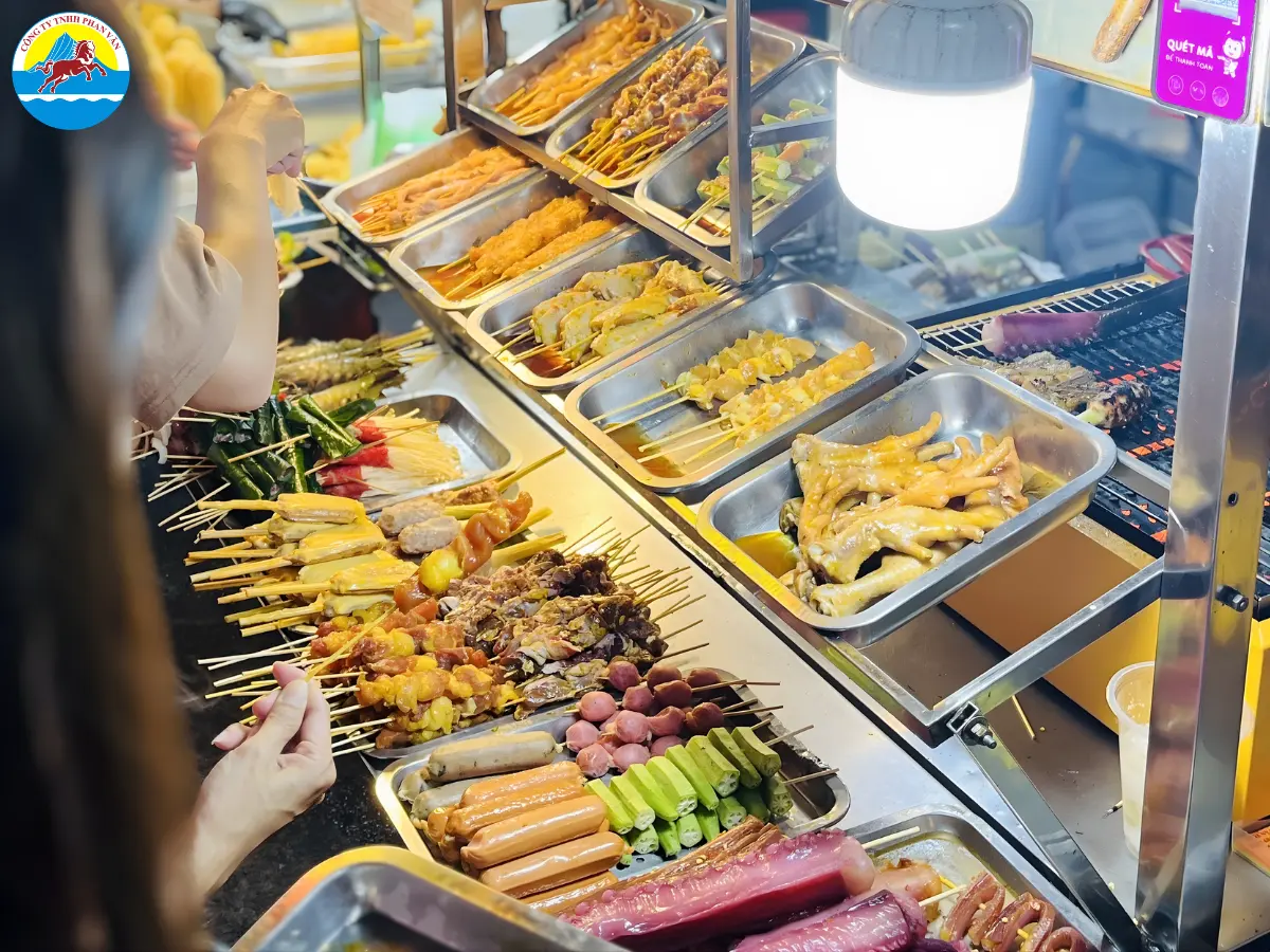 Sài Gòn về đêm​