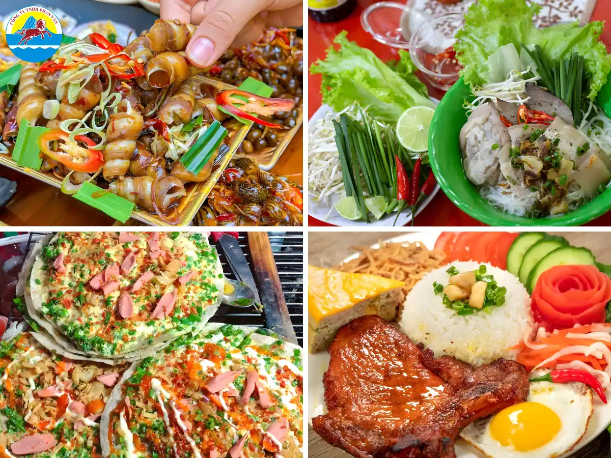 Ẩm thực Sài Gòn về đêm