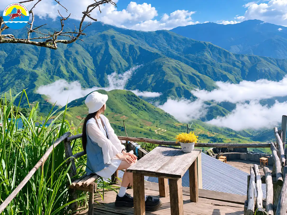 Săn mây tại Khe Cải