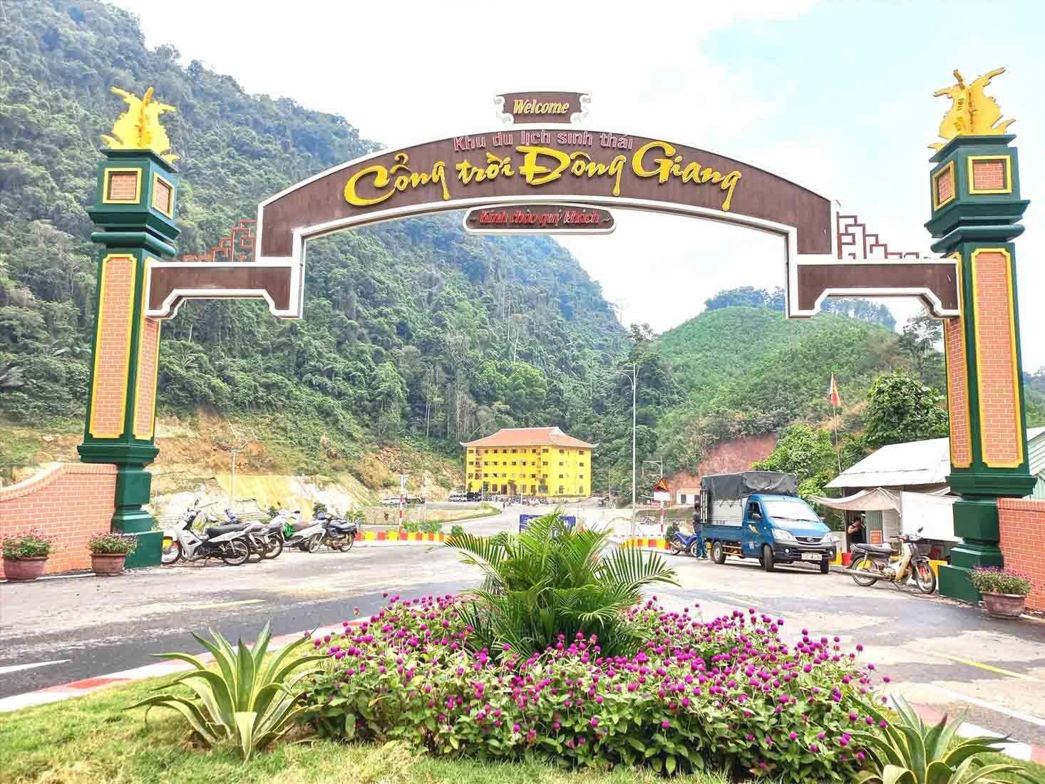 Cổng Trời Đông Giang - Quảng Nam