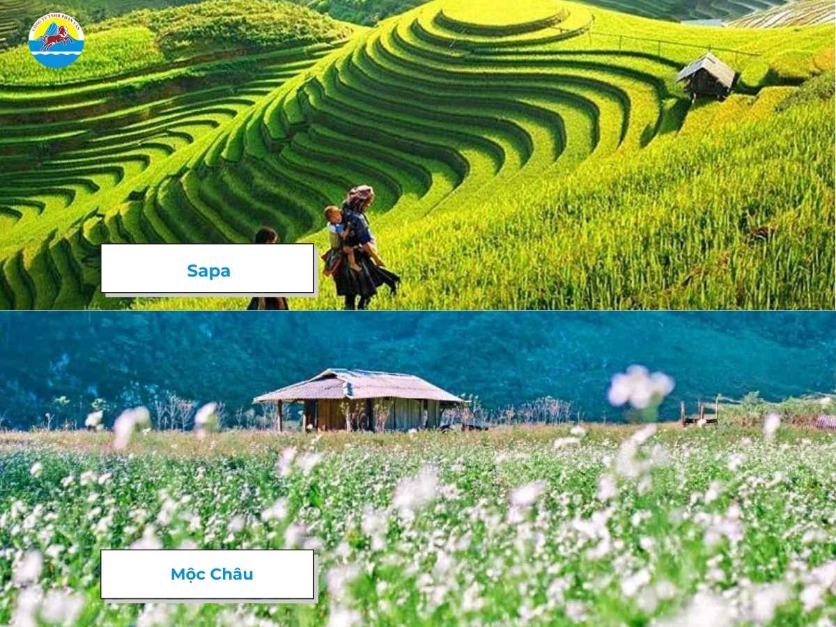 Sapa Mộc Châu