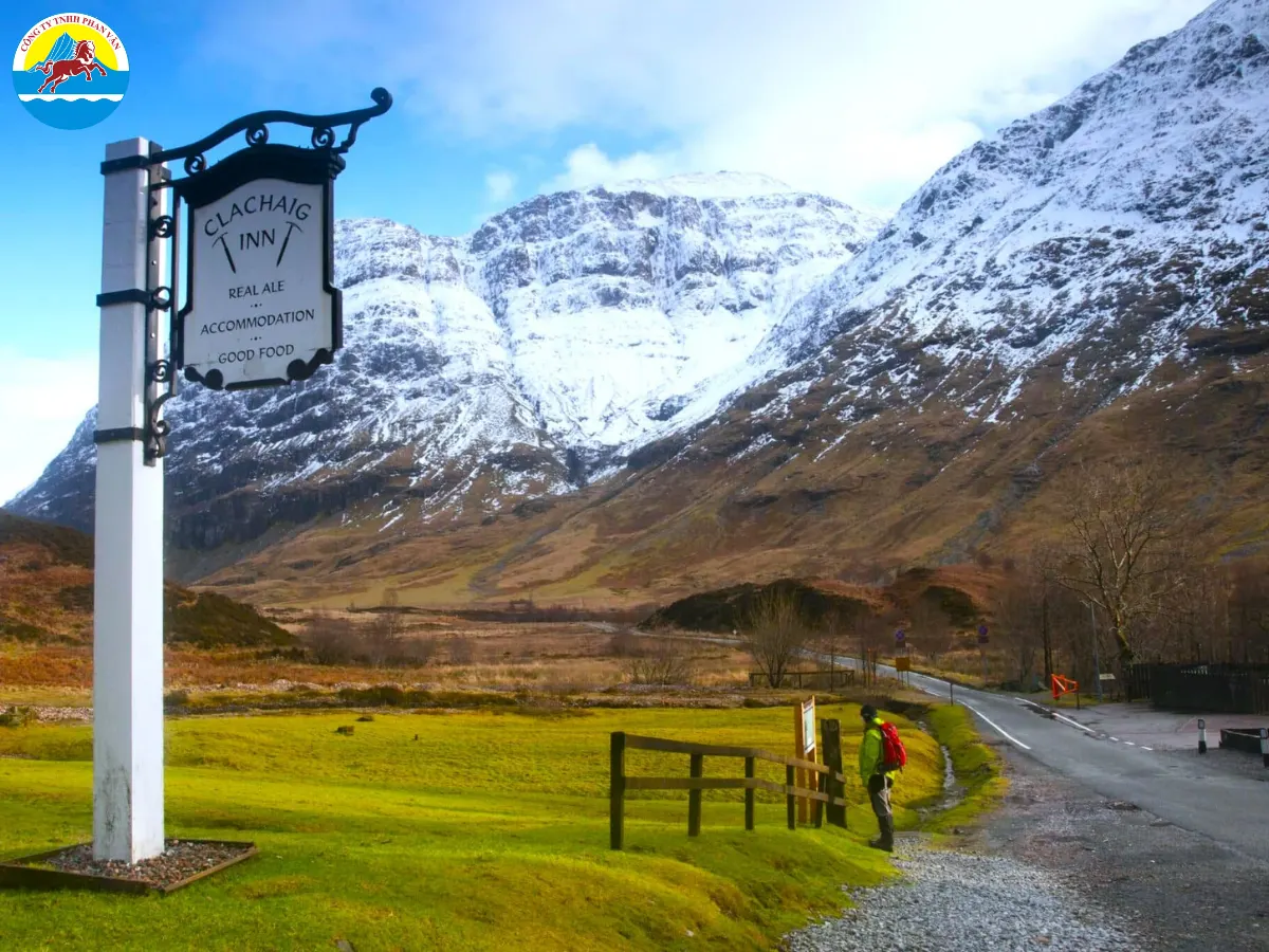 Thung lũng Glen Coe