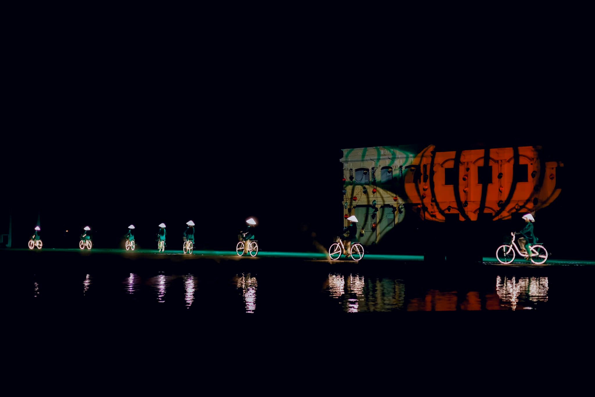 SHOW DIỄN KÝ ỨC HỘI AN GIÁ VÉ XEM SHOW CỰC CHẤT