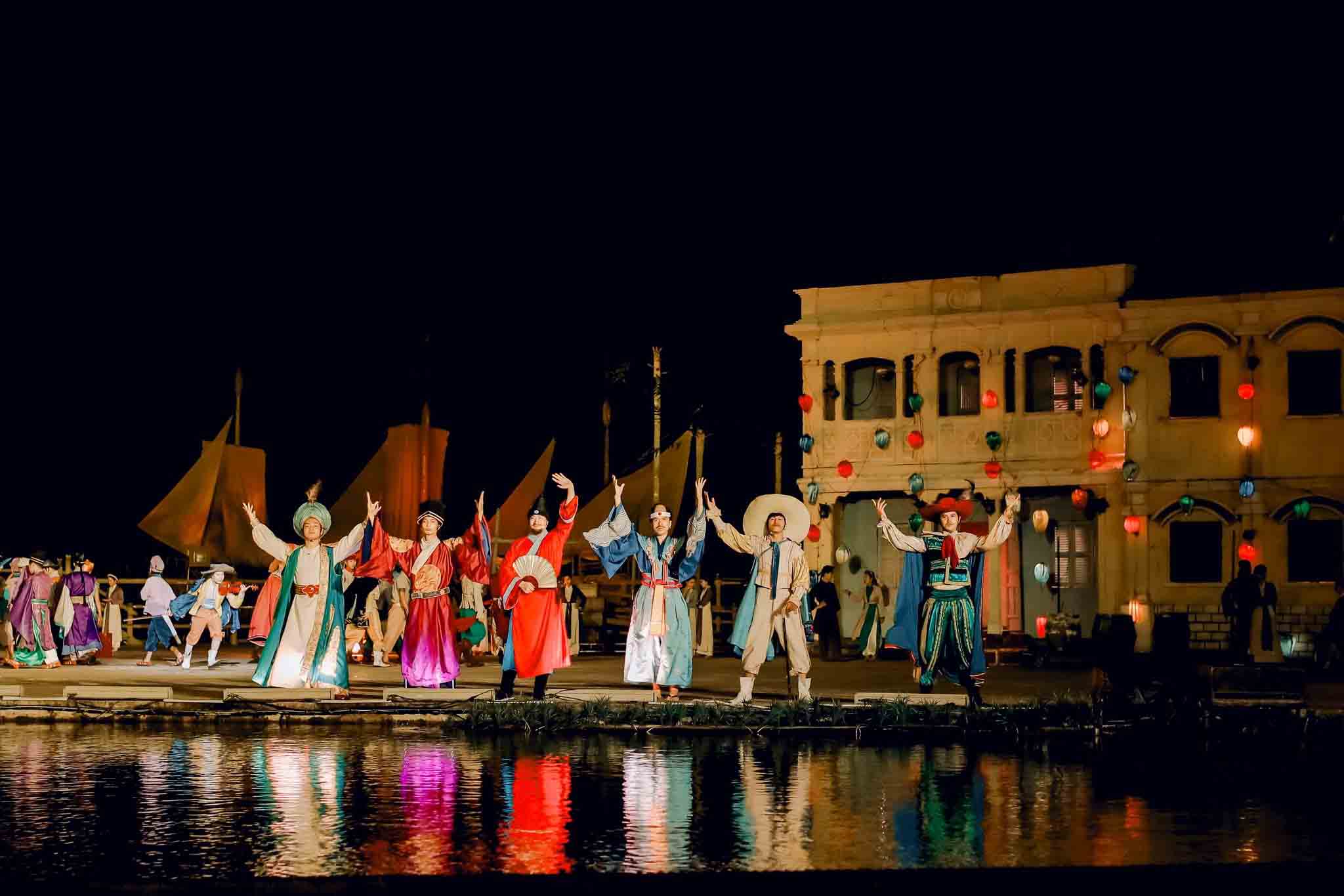 Show diễn thú vị, không nên bỏ qua khi đi du lịch Hội An