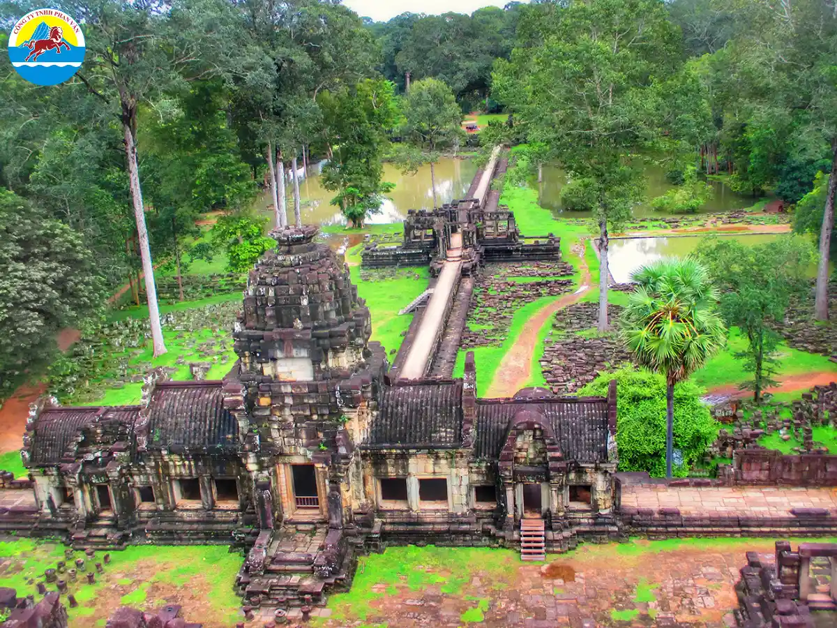 Quần Thể Di Tích Angkor Wat