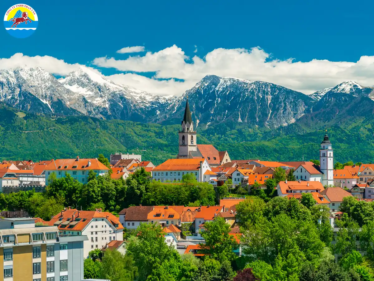 Slovenia không quá đắt như Thụy Sĩ