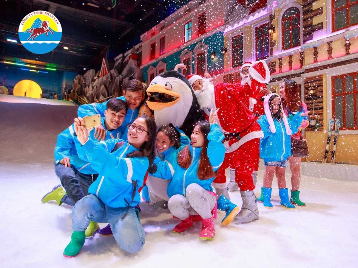 Snow Town Sài Gòn