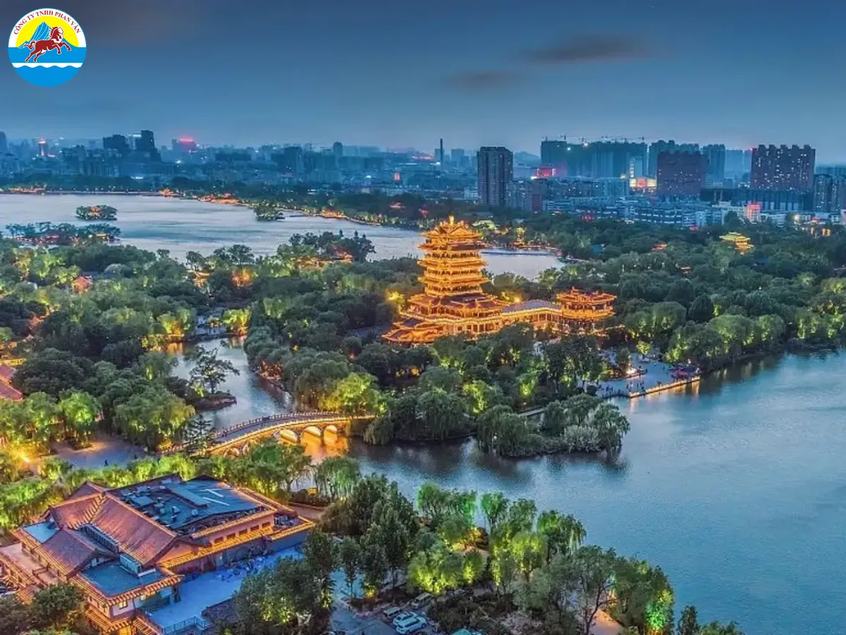 Sơn Đông Trung Quốc là vùng đất có lịch sử hơn 5.000 năm