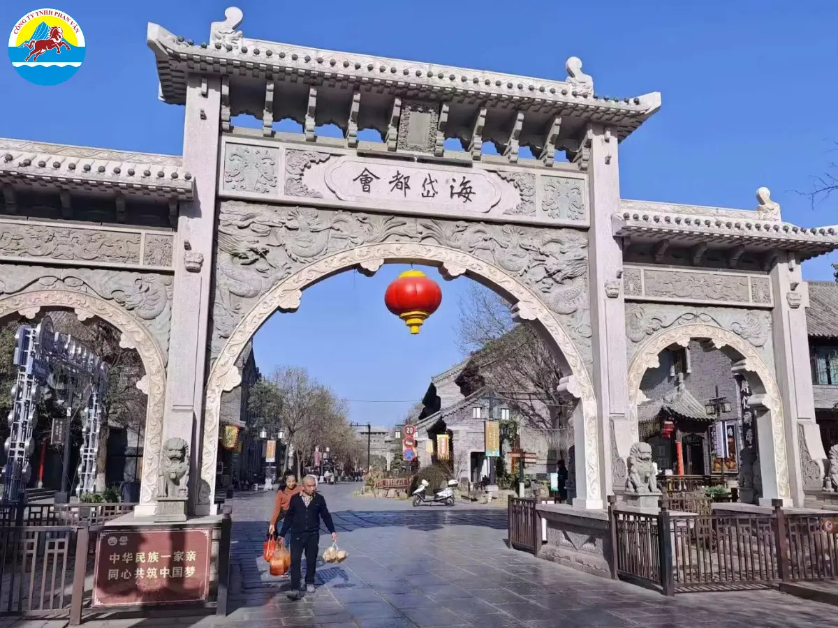 Phố cổ Thanh Châu