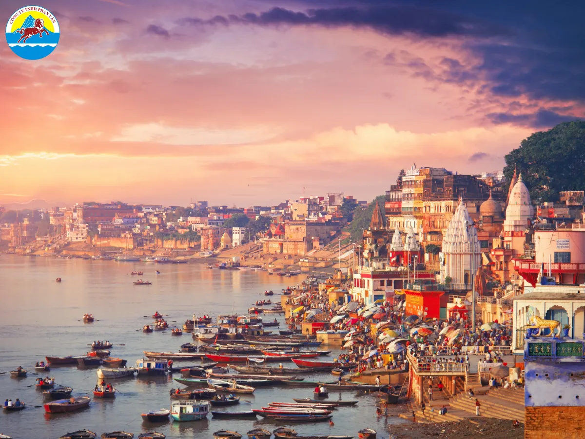 Varanasi là trung tâm tín ngưỡng lớn của đạo Hindu