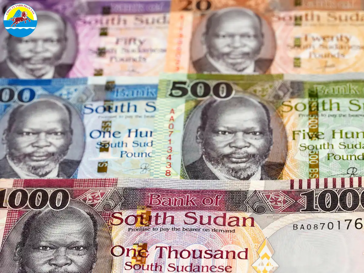 Đồng tiền chính thức là Bảng Nam Sudan (SSP)