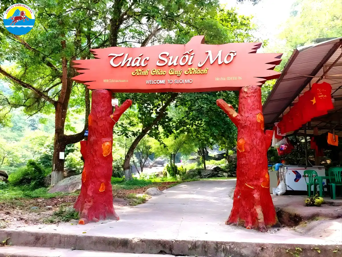 Suối Mỡ Bắc Giang có gì