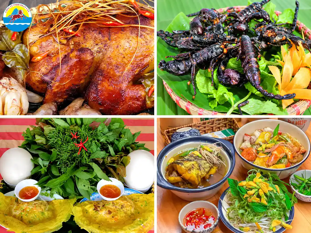 Các món ăn ngon nên thử khi đi Tà Pạ