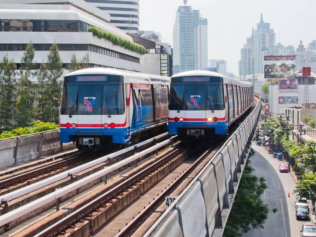 Tàu điện trên cao (BTS Skytrain) Thái Lan
