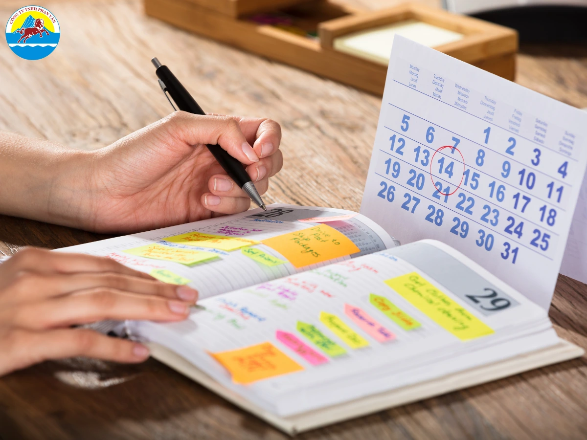 Chủ động sắp xếp từ sớm giúp hành trình diễn ra suôn sẻ