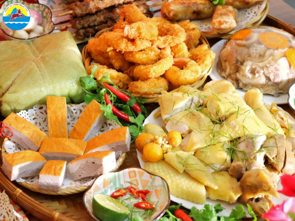 Món mặn truyền thống trong mâm cỗ tết