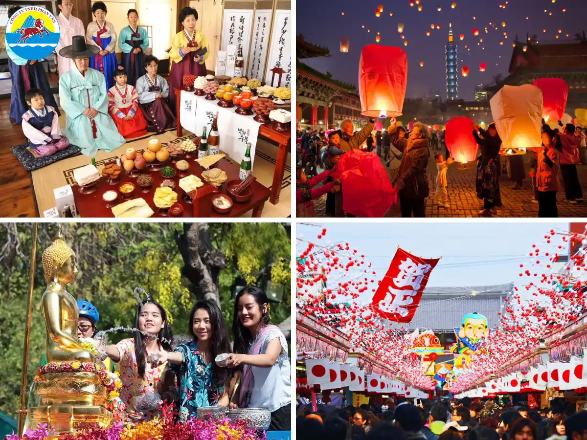 Trải nghiệm văn hóa đa dạng