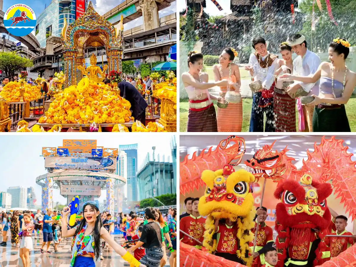 Hoạt động nổi bật tại Thái Lan vào dịp Tết