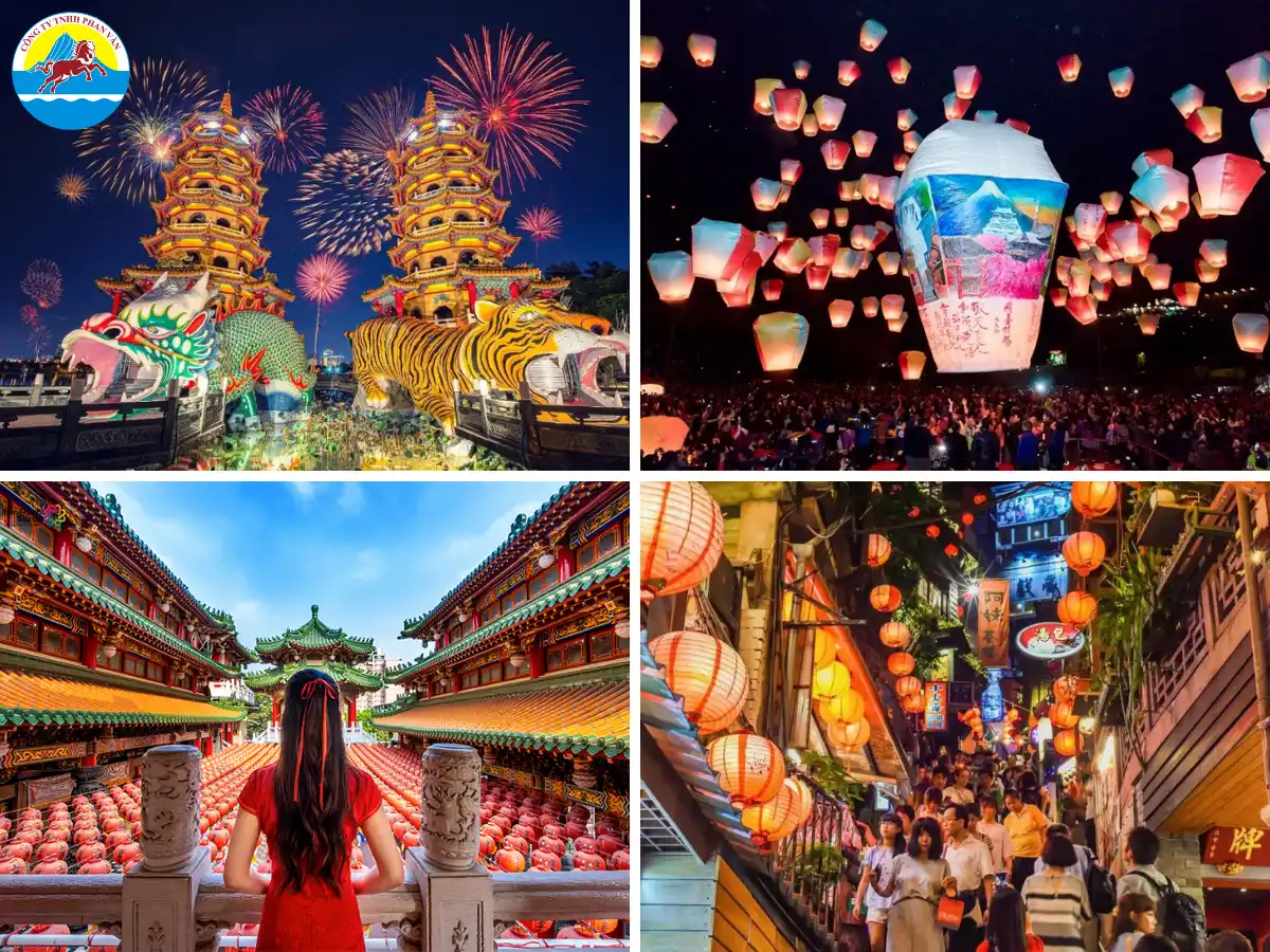 Đài Loan là lựa chọn xuất sắc để đắm mình trong tinh thần Tết truyền thống châu Á
