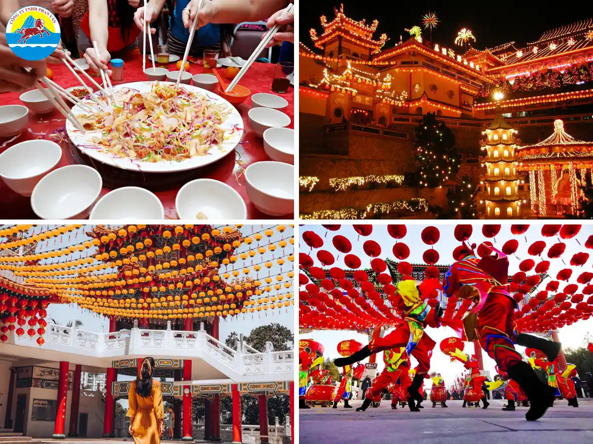 Malaysia là điểm đến hấp dẫn với cộng đồng gốc Hoa đông đảo